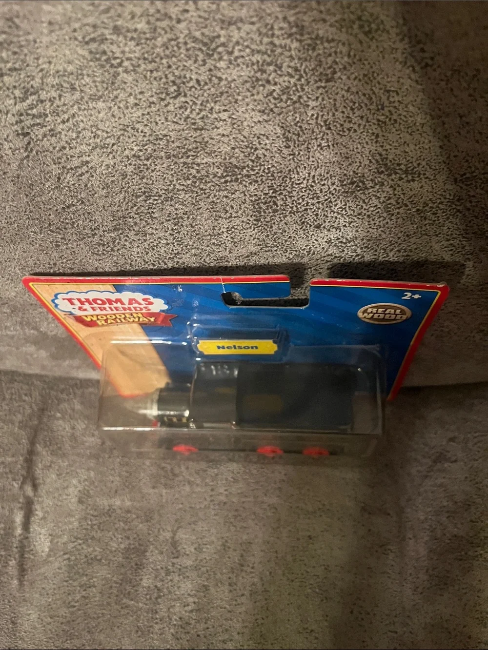 Thomas & Friends Wooden Railway Nelson #10 Real Wood Toy Train NIP Discontinued